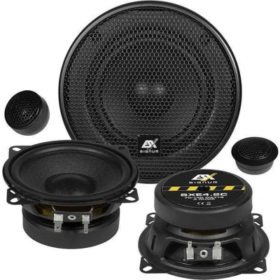 Afbeelding van ESX Signum SXE4.2C luidspreker set 10 cm 2 weg compo 70 watts RMS