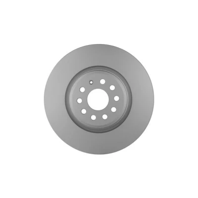Afbeelding van HELLA 8DD 355 134 751 Remschijf 340 27 05/10 112 interne ventilatie Gecoat High carbon Zonder wiellager, wielbevestigingsbout, wielnaaf
