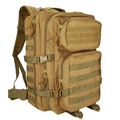 Afbeelding van Militaire tactische rugzak, grote capaciteit, 3 dagen Army Assault Pack, Bug Out Bag, Go rugzak voor wandelen, jagen, trekking en kamperen andere buitenactiviteiten