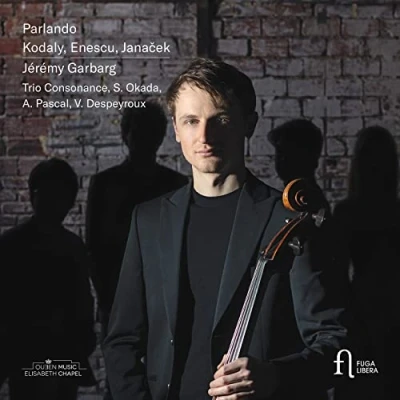 Afbeelding van Jérémy Garbarg, Kojiro Okada, Trio Consonance Parlando (CD)