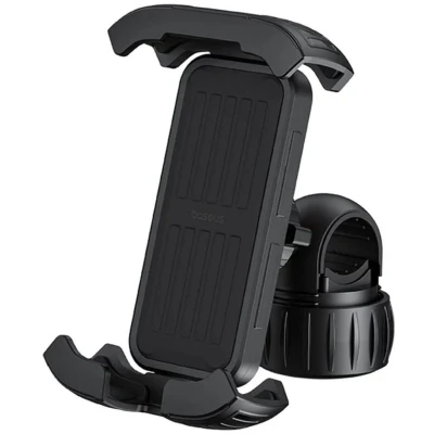 Afbeelding van Baseus QuickGo Universele Telefoonhouder Motor/Fiets Zwart