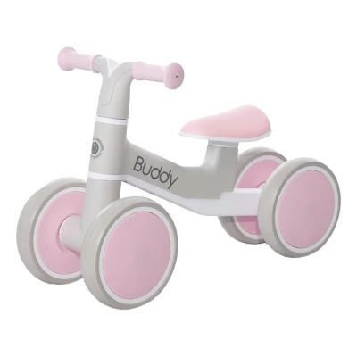 Afbeelding van Lorelli Buddy Pink Loopfiets 10410100002