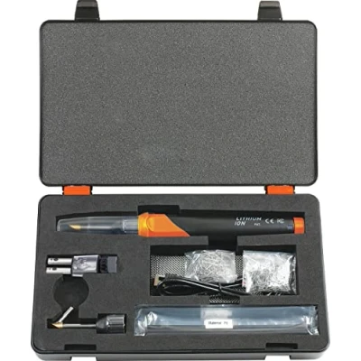 Afbeelding van KS Tools 150.1010 Accu kunststof reparatieset, 134 delig