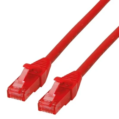 Afbeelding van ROLINE Patchkabel Cat.6 UTP, Component Level, LSOH, rood, 1,5 m