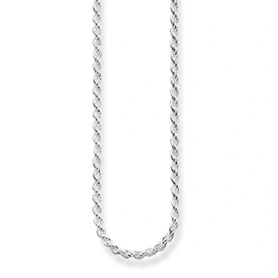 Afbeelding van THOMAS SABO Koordketting 925 Sterling zilver KE1348 001, 60,00 cm, zilver, Geen edelsteen