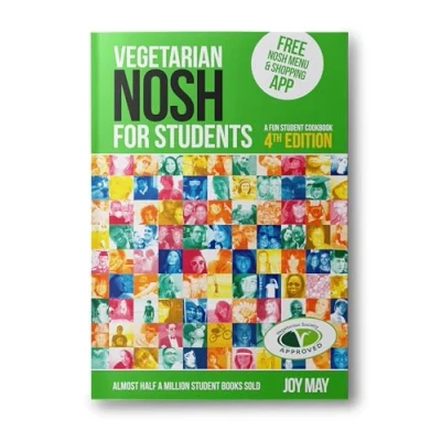 Afbeelding van NOSH Vegetarian for Students: a fun student cookbook