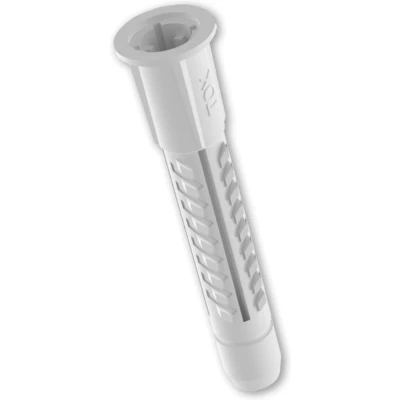 Afbeelding van TOX Multifunctionele pluggen met kraag Deco 8 x 49 mm in ronde doos, voor bijna alle bouwmaterialen, 85 stuks, 016260051