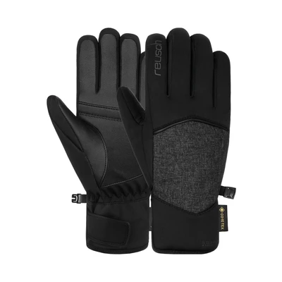 Afbeelding van Reusch Amira Gore Tex winterhandschoenen, warme, waterdichte, winddichte en ademende vingerhandschoenen, sneeuwhandschoenen, skihandschoenen met geitenleer voor dames