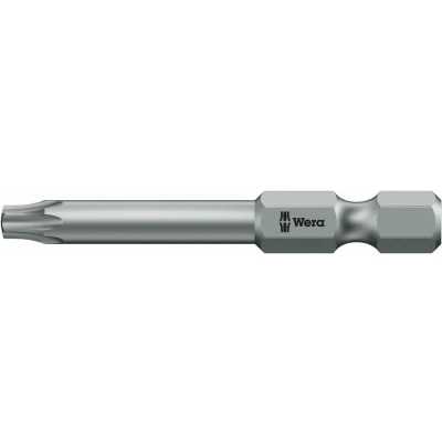Afbeelding van Wera 1/4&quot; torx bit met boring t25 x 70mm