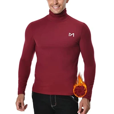 Afbeelding van MEETYOO Overhemd voor heren, Rood, S