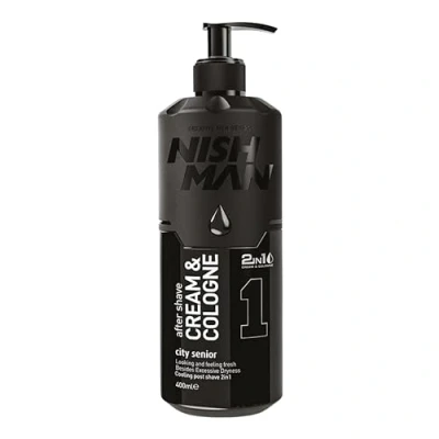 Afbeelding van Nish Man Cream and Cologne