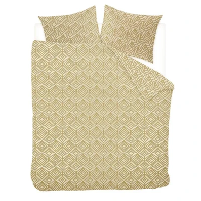 Afbeelding van Ivorlyn York Dekbedovertrek Extra breed 260x200/220 cm Gold