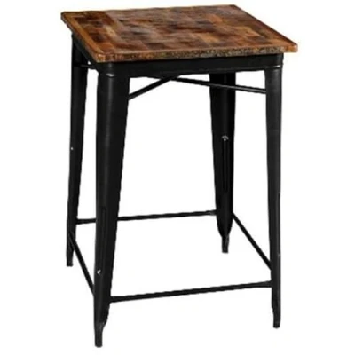 Afbeelding van Eettafel Home ESPRIT Hout Metaal 66 x 106 cm 102