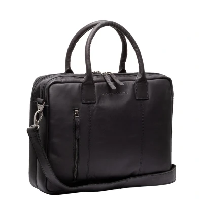 Afbeelding van The Chesterfield Brand Special Laptopbag 15.6&quot; black Laptoptas