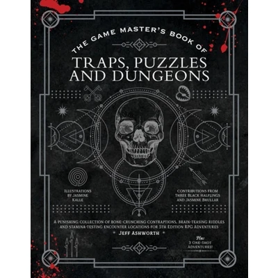 Afbeelding van GAME MASTERS BOOK TRAPS PUZZLES DUNGEONS HC: A punishing collection of bone crunching contraptions, brain teasing riddles and stamina testing encounter locations for 5th edition RPG adventures