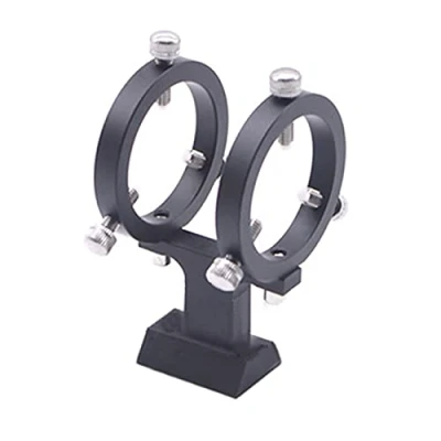 Afbeelding van Hagsnec Verstelbare Pointer Zoeker Beugel 6 Punts Guidescope Ringen Mount Astronomische Telescoop, 50Mm (18Mm 49Mm)