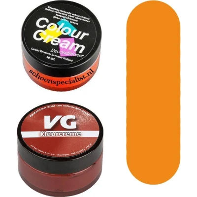 Afbeelding van Schoensmeer VG (Schoenpoets) 017 Mango
