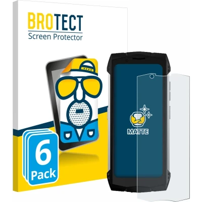 Afbeelding van BROTECT Screenprotector voor Doogee S Mini Folie Beschermfolie matte (6 Stuks)