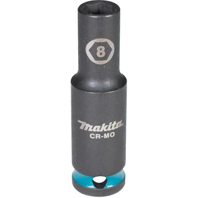 Afbeelding van Makita Krachtdop Impact Black, 3/8 8mm lang E 16259