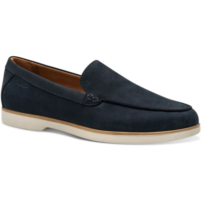 Afbeelding van Tamaris Instappers, Heren, Maat: 43, Navy Leer