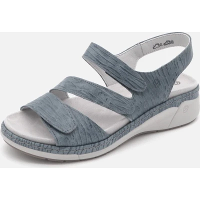 Afbeelding van Suave Dames Sandaal 1809T2 Jeansblauw Maat 39