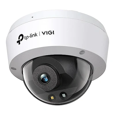 Afbeelding van TP Link VIGI C250 Dome IP beveiligingscamera Binnen &amp; buiten 2880 x 1620 Pixels Plafond