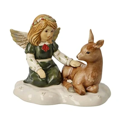 Afbeelding van Goebel Engelfiguur Engel U zult beschermd worden, kerstdecoratie, hoogte ca. 11 cm (1 stuk)
