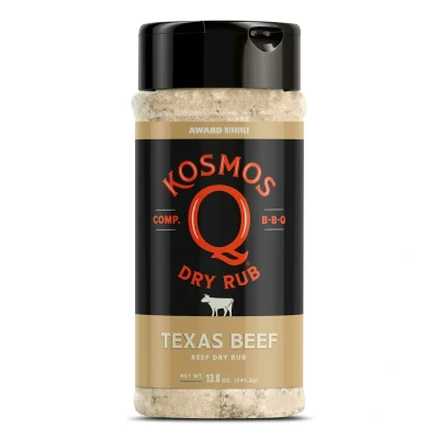 Afbeelding van Kosmo&#039;s Q Rub Texas Beef 13,8oz