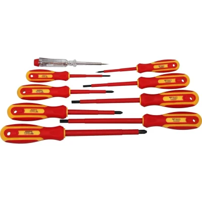 Afbeelding van Brilliant Tools BT068010 Schroevendraaierset 9 delig
