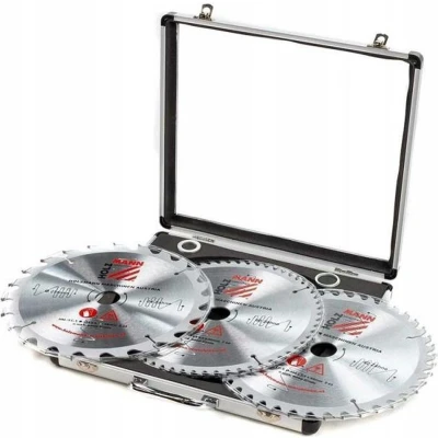 Afbeelding van Holzmann Maschinen KSB254SET Cirkelzaagbladset 254 x 30 mm 1 set(s)