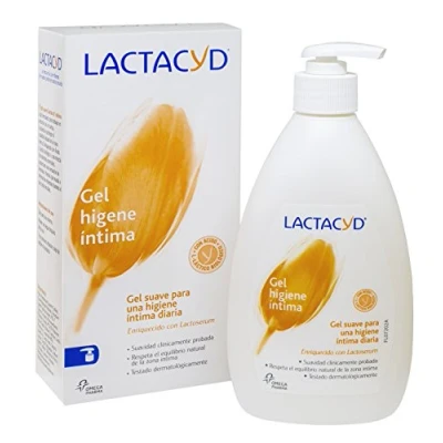 Afbeelding van Lactacyd Intieme Hygiënegel (200 Ml)