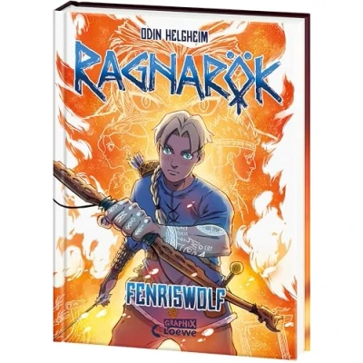 Afbeelding van Ragnarök (Band 1) Fenriswolf: Must Read Nordic Manga mit cooler Wikinger Mythologie und atemberaubenden Illustrationen