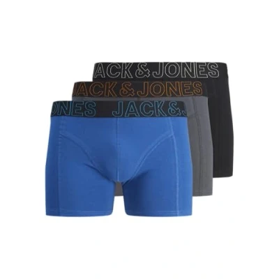 Afbeelding van JACK&amp;JONES ADDITIONALS JACMURPHY SOLID TRUNKS 3 PACK Heren Onderbroek Maat M
