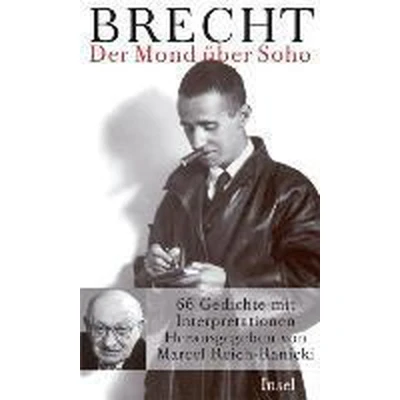 Afbeelding van Der Mond über Soho: 66 Gedichte von Bertolt Brecht mit Interpretationen