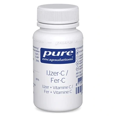Afbeelding van Pure Encapsulations IJzer C Ondersteunt het Immuunsysteem 60 Capsules