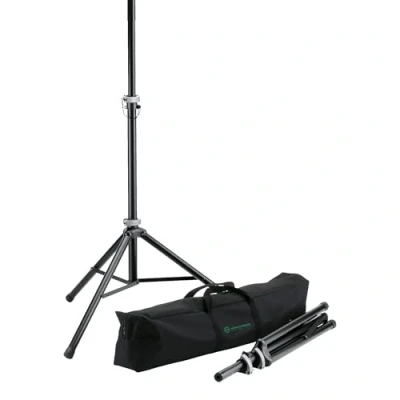 Afbeelding van König &amp; Meyer 21459 Boxenstatieven im Set 2 statieven + tas Speakerstandaards