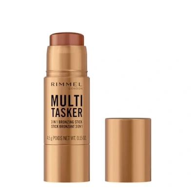 Afbeelding van Rimmel London Multi Tasker 3 in 1 bronzing stick 003 Tan