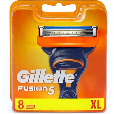 Afbeelding van Gillette Fusion5 Scheermesjes 8 Stuks
