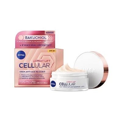 Afbeelding van Nivea Hyaluron Cellular Filler Day Cream Spf 30 50 Ml