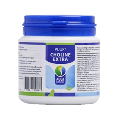 Afbeelding van PUUR Choline Extra Kat 50 gram