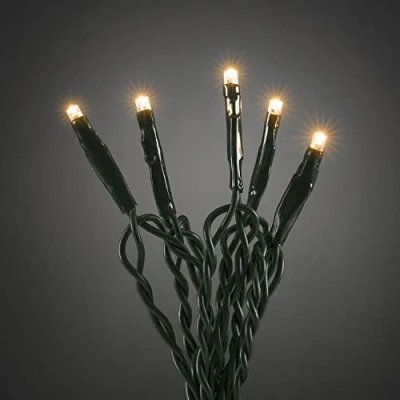 Afbeelding van Kerstboomverlichting led kerstverlichting binnen 10 lampjes 0.63