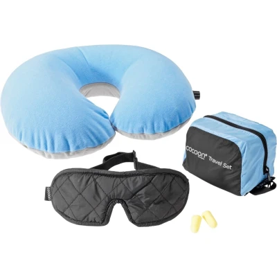 Afbeelding van Cocoon Travel Set Ultralight Light Blue / Black