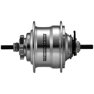 Afbeelding van SturmeyArcher SA RX RK5 5V Alu Naaf voor schijfrem met twist shifter