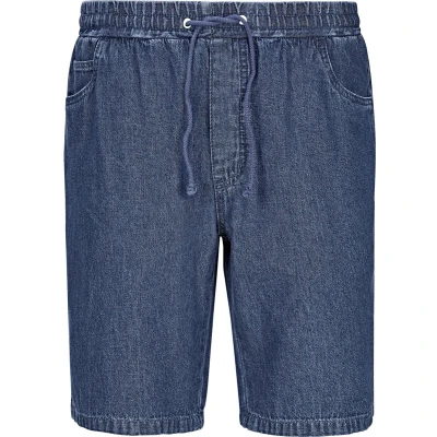 Afbeelding van Jan Vanderstorm Filemon Shorts, Heren, Maat: 54, Blau