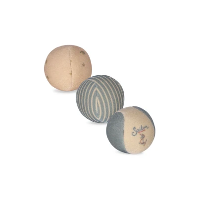 Afbeelding van Konges 3 pack neopreen strandballen lemon