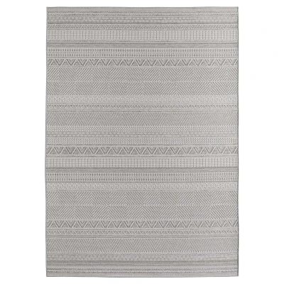Afbeelding van Buitenkleed Mira Nomad Grijs 80x150 Cm