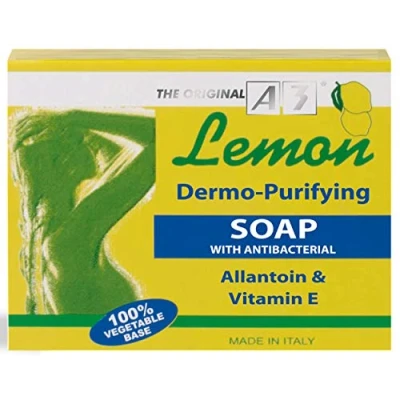 Afbeelding van Lemon zeep 100 gram A3