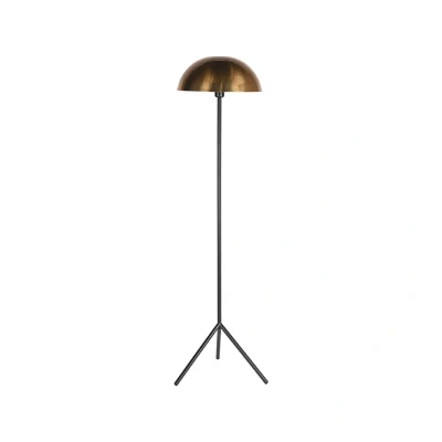Afbeelding van LABEL51 Vloerlamp Globe Goud Metaal Majorr