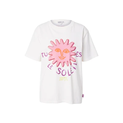 Afbeelding van Harper &amp; Yve Tshirt Le Soleil Ecru HSY XS/34