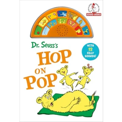 Afbeelding van Dr. Seuss Sound Books Seuss&#039;s Hop On Pop with 12 Silly Sounds!